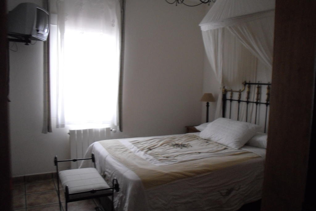 Casa Rural La Jara Konuk evi La Codosera Oda fotoğraf