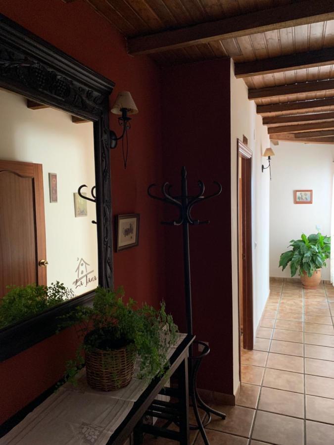 Casa Rural La Jara Konuk evi La Codosera Dış mekan fotoğraf