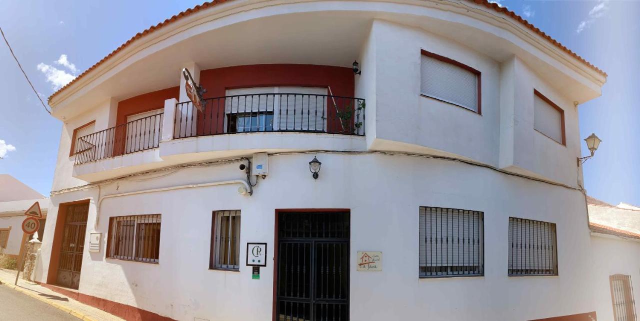 Casa Rural La Jara Konuk evi La Codosera Dış mekan fotoğraf