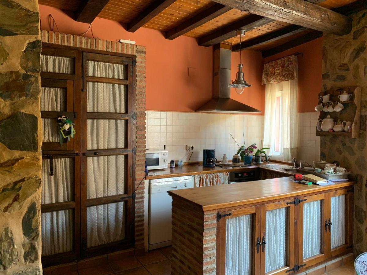 Casa Rural La Jara Konuk evi La Codosera Dış mekan fotoğraf